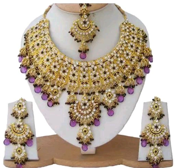 Diva Chunky Jewellery Sets Modran 0.5 - Free Size