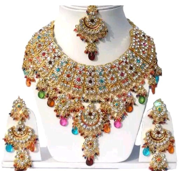 Diva Chunky Jewellery Sets Modran 0.3 - Free Size