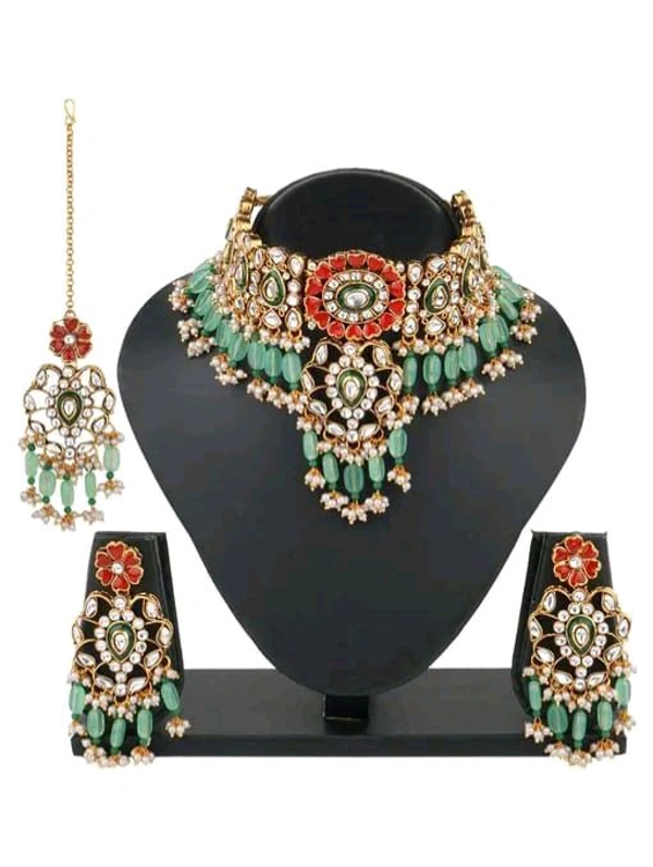 Feminine Glittering Jewellery Sets Modran 0.1 - Free Size