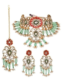 Feminine Glittering Jewellery Sets Modran 0.1 - Free Size