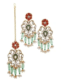 Feminine Glittering Jewellery Sets Modran 0.1 - Free Size
