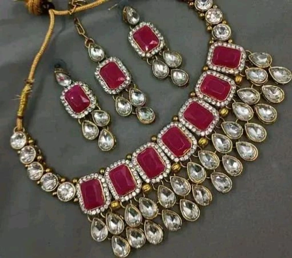 Diva Fusion Jewellery Sets Modran 0.1 - Free Size