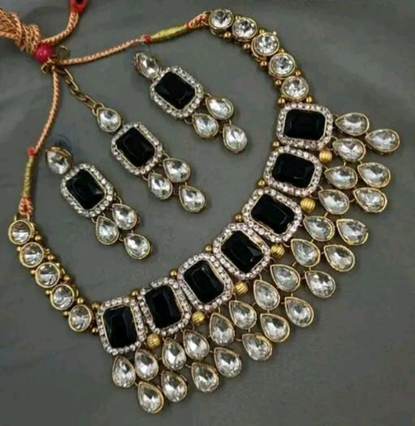Diva Fusion Jewellery Sets Modran 0.2 - Free Size