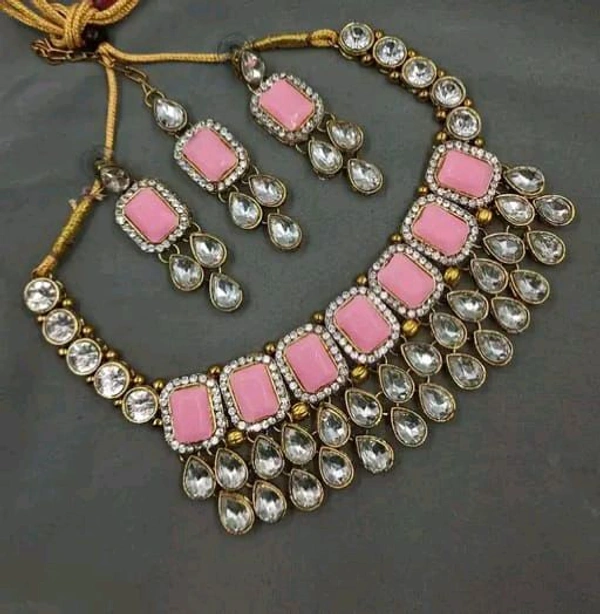 Diva Fusion Jewellery Sets Modran 0.3 - Free Size