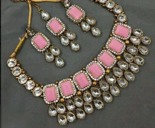 Diva Fusion Jewellery Sets Modran 0.3 - Free Size