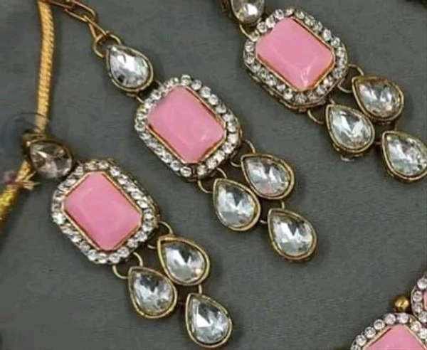 Diva Fusion Jewellery Sets Modran 0.3 - Free Size