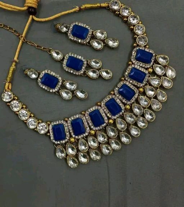 Diva Fusion Jewellery Sets Modran 0.4 - Free Size