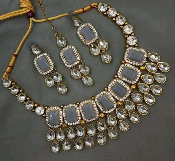 Diva Fusion Jewellery Sets Modran 0.5 - Free Size
