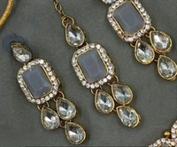 Diva Fusion Jewellery Sets Modran 0.5 - Free Size