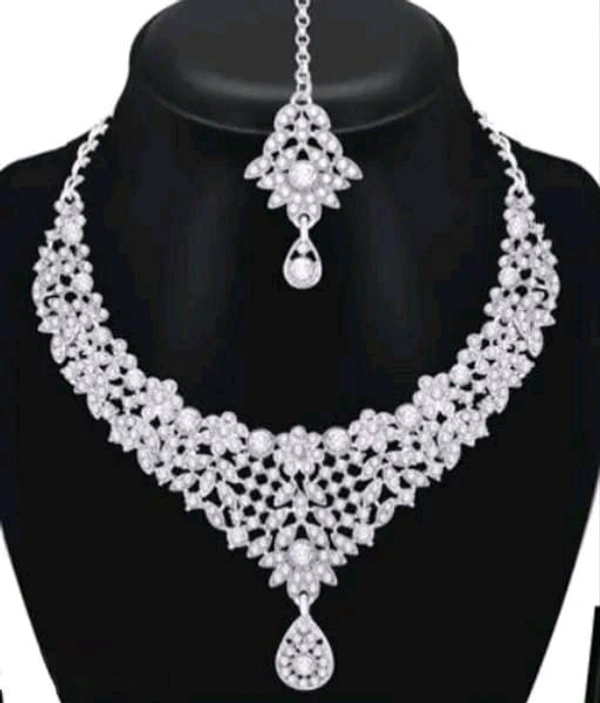 Allure Glittering Jewellery Sets Modran 0.1 - Free Size