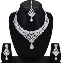 Allure Glittering Jewellery Sets Modran 0.1 - Free Size