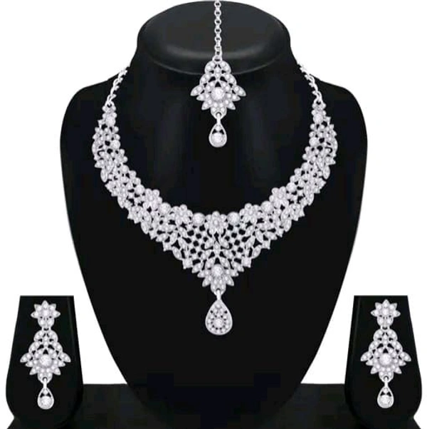 Allure Glittering Jewellery Sets Modran 0.1 - Free Size