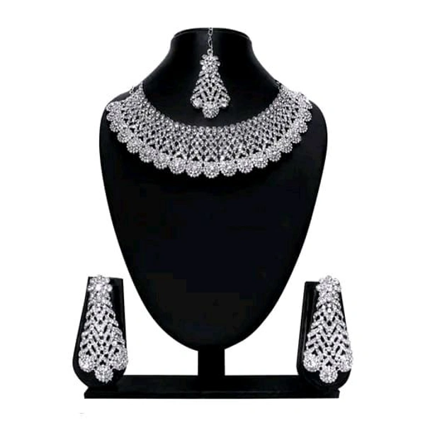 Feminine Chunky Jewellery Sets Modran 0.3 - Free Size