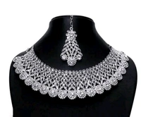 Feminine Chunky Jewellery Sets Modran 0.3 - Free Size