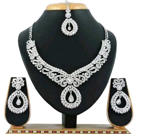 Feminine Chunky Jewellery Sets Modran 0.4 - Free Size