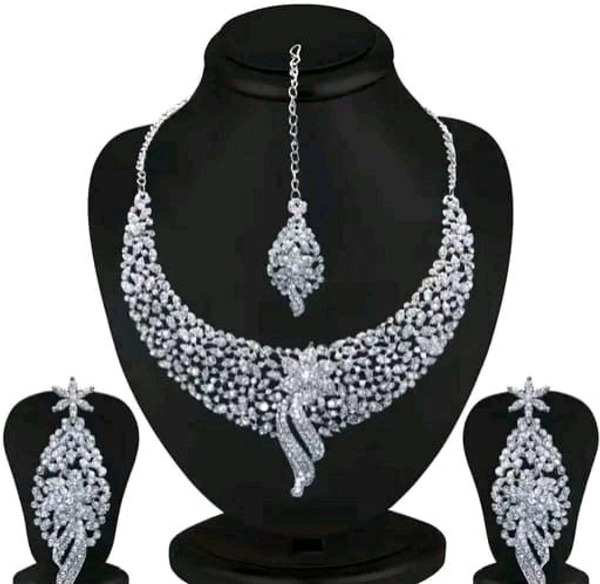 Feminine Chunky Jewellery Sets Modran 0.5 - Free Size