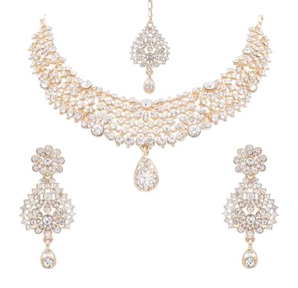 Feminine Chunky Jewellery Sets Modran 0.6 - Free Size