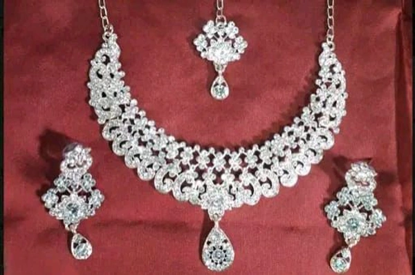 Feminine Chunky Jewellery Sets Modran 0.7 - Free Size