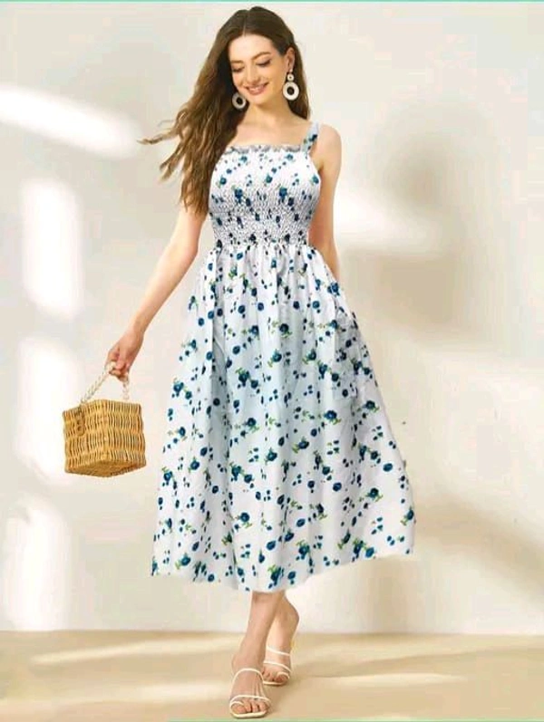 Classic Modern Women Dresses Modran 0.1 - L