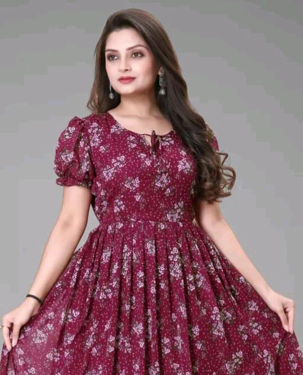 Classic Partywear Women Dresses Modran 0.1 - L