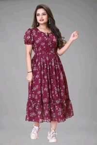 Classic Partywear Women Dresses Modran 0.1 - XL