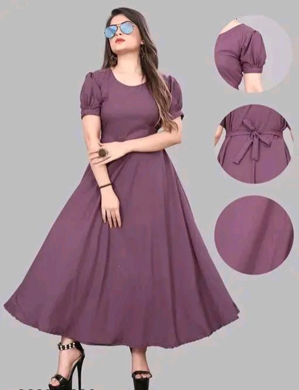 Urbane Retro Women Gowns Modran 0.1 - XL