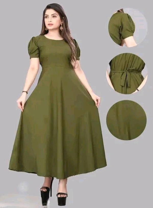 Urbane Retro Women Gowns Modran 0.2 - XL