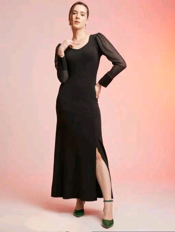 Urbane Retro Women Dresses Modran 0.3 - XS