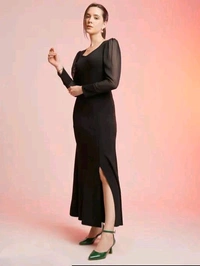 Urbane Retro Women Dresses Modran 0.3 - XS