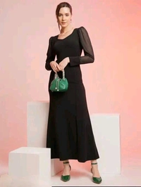 Urbane Retro Women Dresses Modran 0.3 - XS