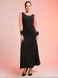 Urbane Retro Women Dresses Modran 0.4 - XL