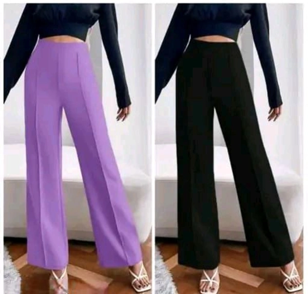 Pretty Retro Women Women Trousers Modran 0.2 - S