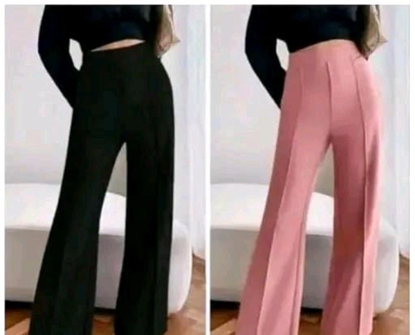 Pretty Retro Women Women Trousers Modran 0.3 - L