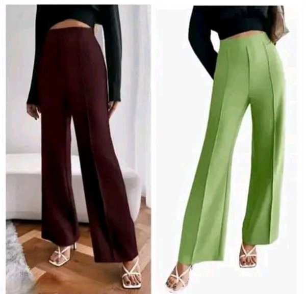 Pretty Retro Women Women Trousers Modran 0.4 - L