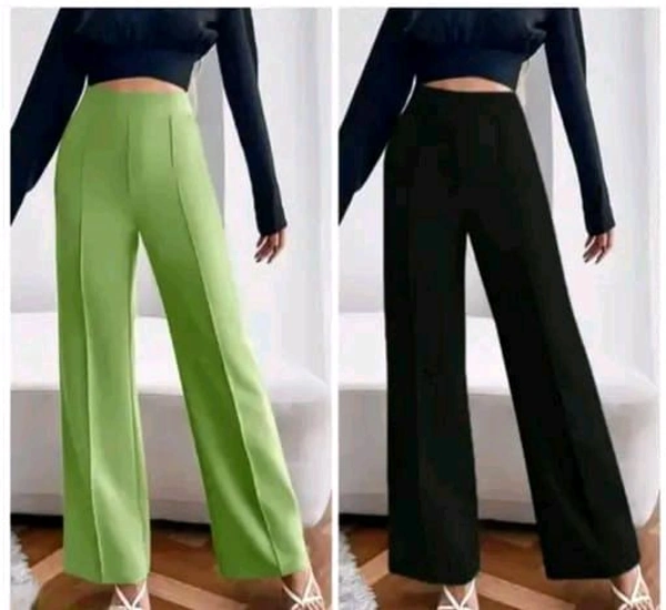 Pretty Retro Women Women Trousers Modran 0.5 - S