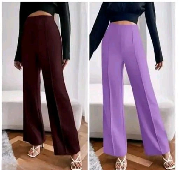 Pretty Retro Women Women Trousers Modran 0.7 - S