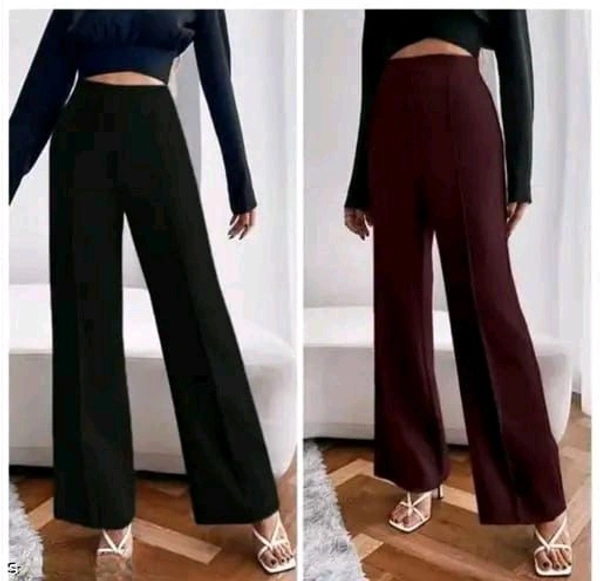 Pretty Retro Women Women Trousers Modran 0.8 - L