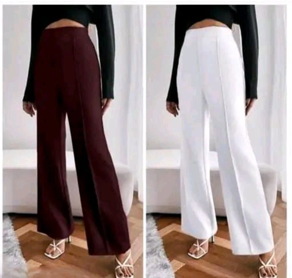 Pretty Retro Women Women Trousers Modran 0.9 - S