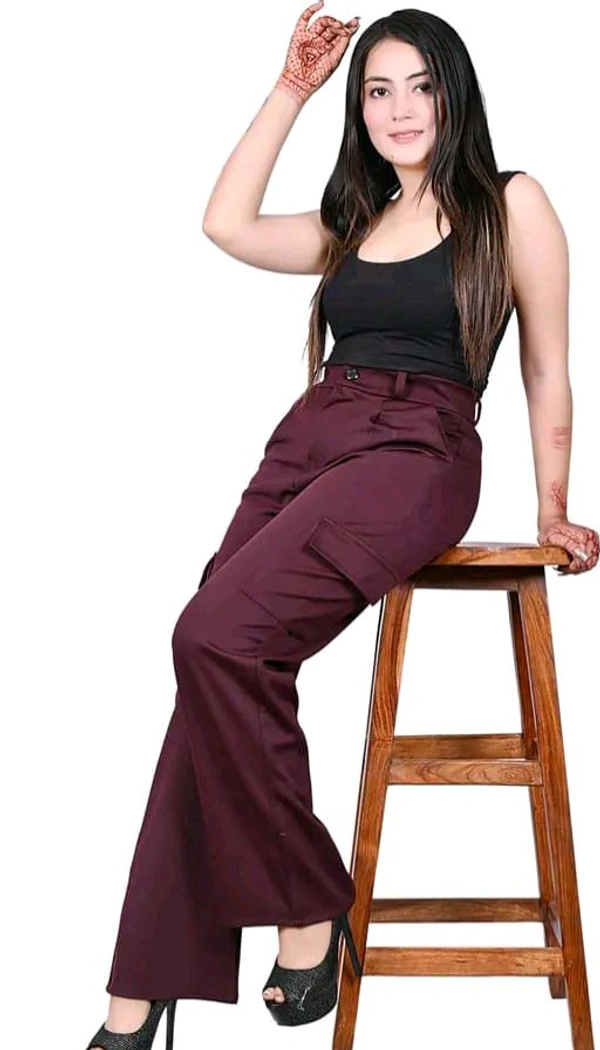 Urbane Fabulous Women Women Trousers Modran 0.2 - S