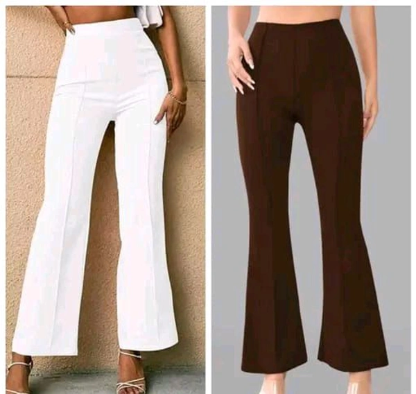 Pretty Partywear Women Women Trousers Modran 0.3 - 32