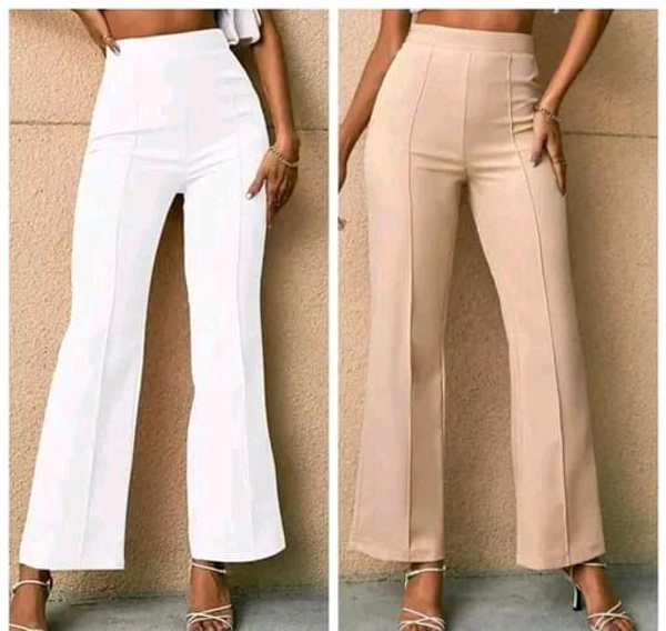 Pretty Partywear Women Women Trousers Modran 0.4 - 32
