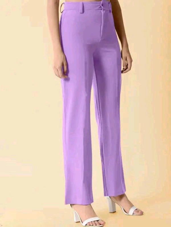 Pretty Retro Women Women Trousers Modran 0.1 - 26