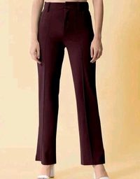Pretty Retro Women Women Trousers Modran 0.1 - 28