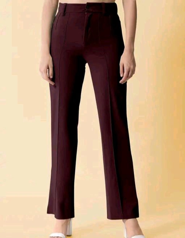 Pretty Retro Women Women Trousers Modran 0.1 - 28