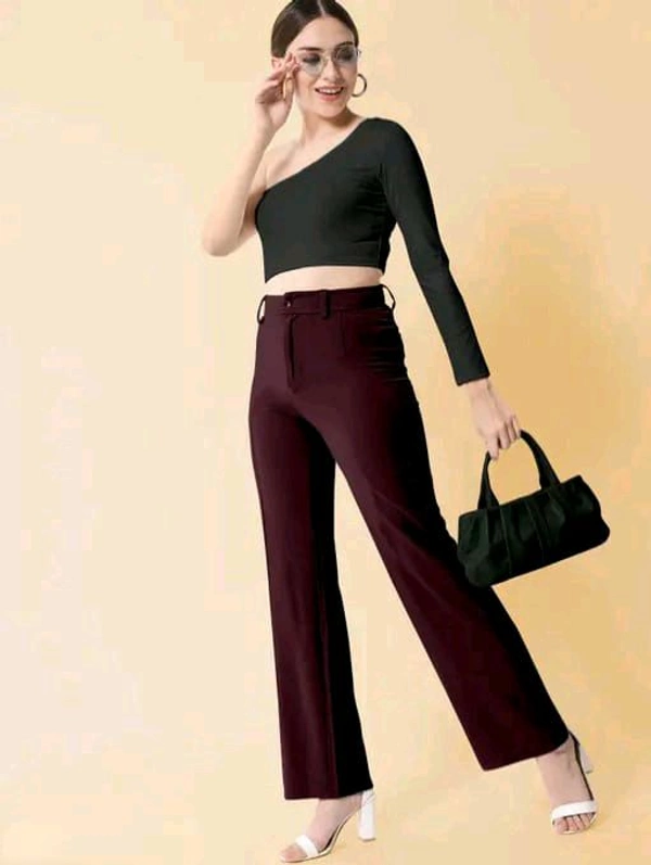 Pretty Retro Women Women Trousers Modran 0.1 - 32
