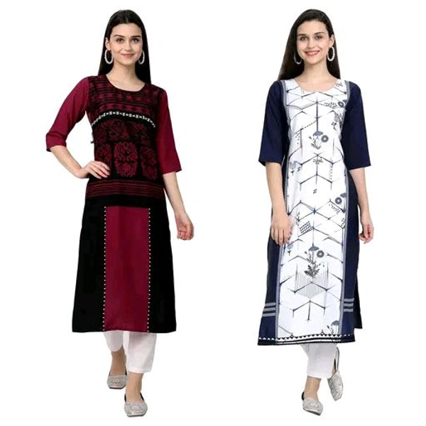 One stop fashion,Aagam Superior Kurtis Modran 0.1 - L