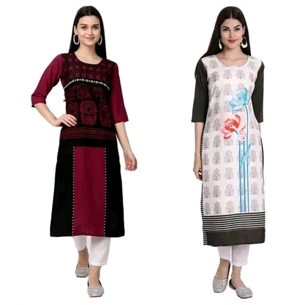 One stop fashion,Aagam Superior Kurtis Modran 0.3 - XL