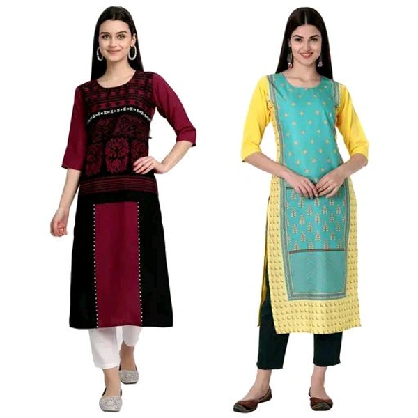 One stop fashion,Aagam Superior Kurtis Modran 0.5 - M