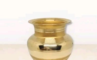 HOLYMONT99 Pure Brass Puja Lota  - Medium