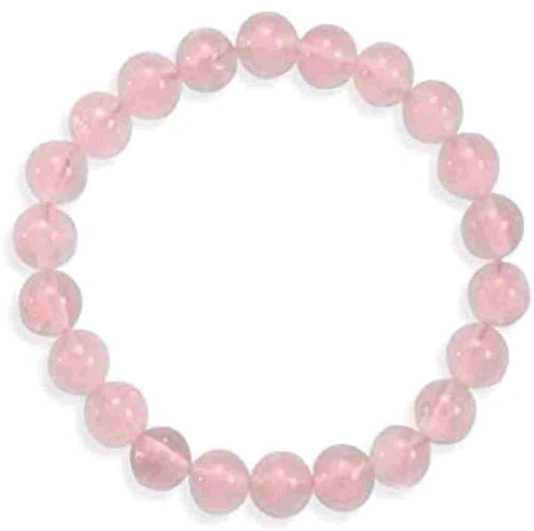 HOLYMONT99 Rose quartz for relationshipPure and natural stone  - Free Size